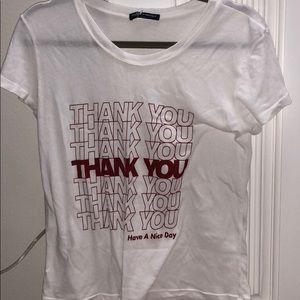 Thank You Brandy Melville Tee